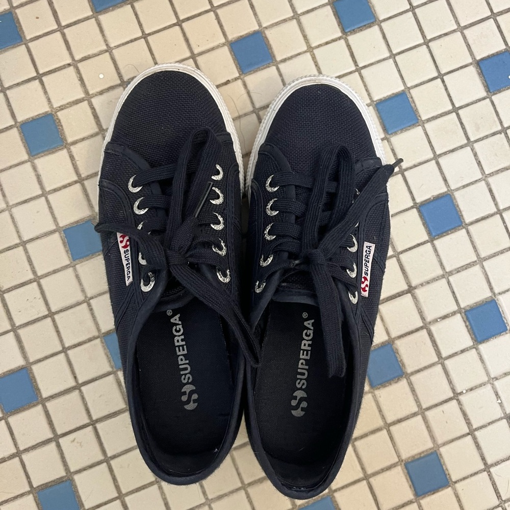 Superga Platform Sneakers - image 1